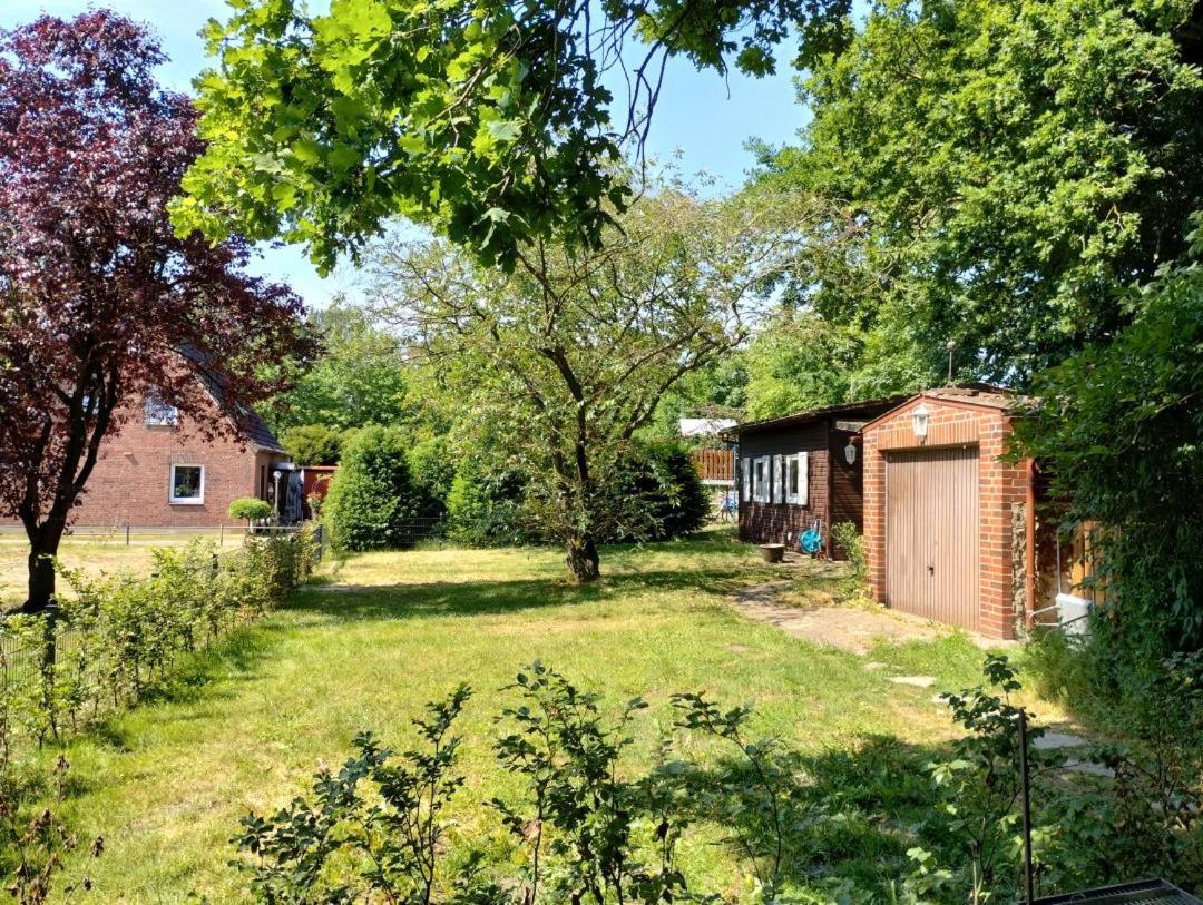 Neu! Sommerhaus Im Cuxland Hechthausen Εξωτερικό φωτογραφία